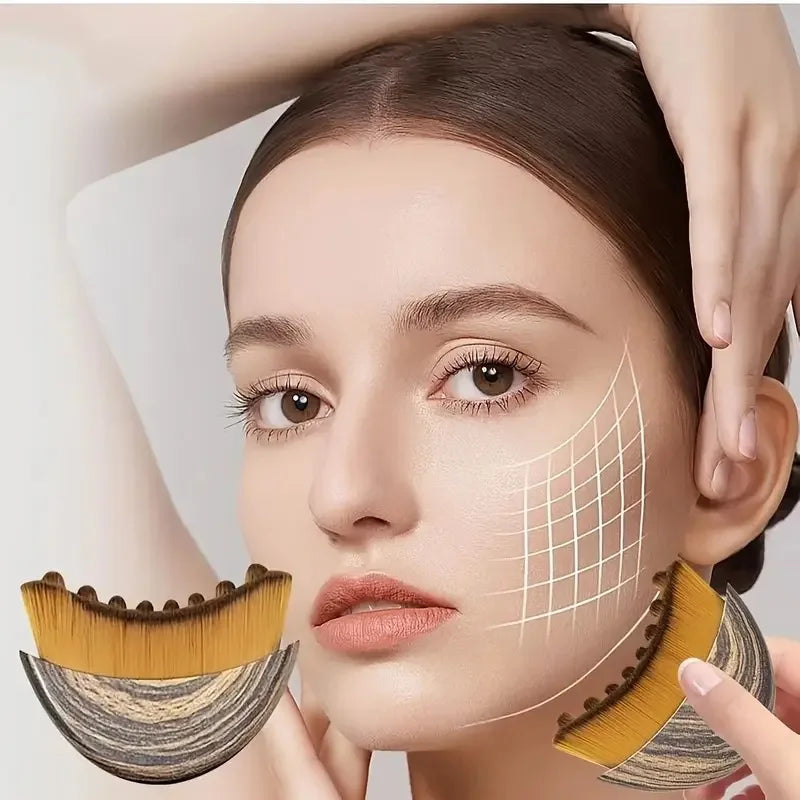 Lymphatic Sculpting Face Brush
