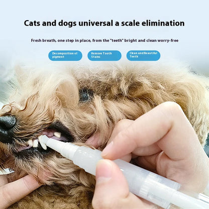 Pet Toothbrush Pen Set – Easy Dental Care for Cats & Dogs