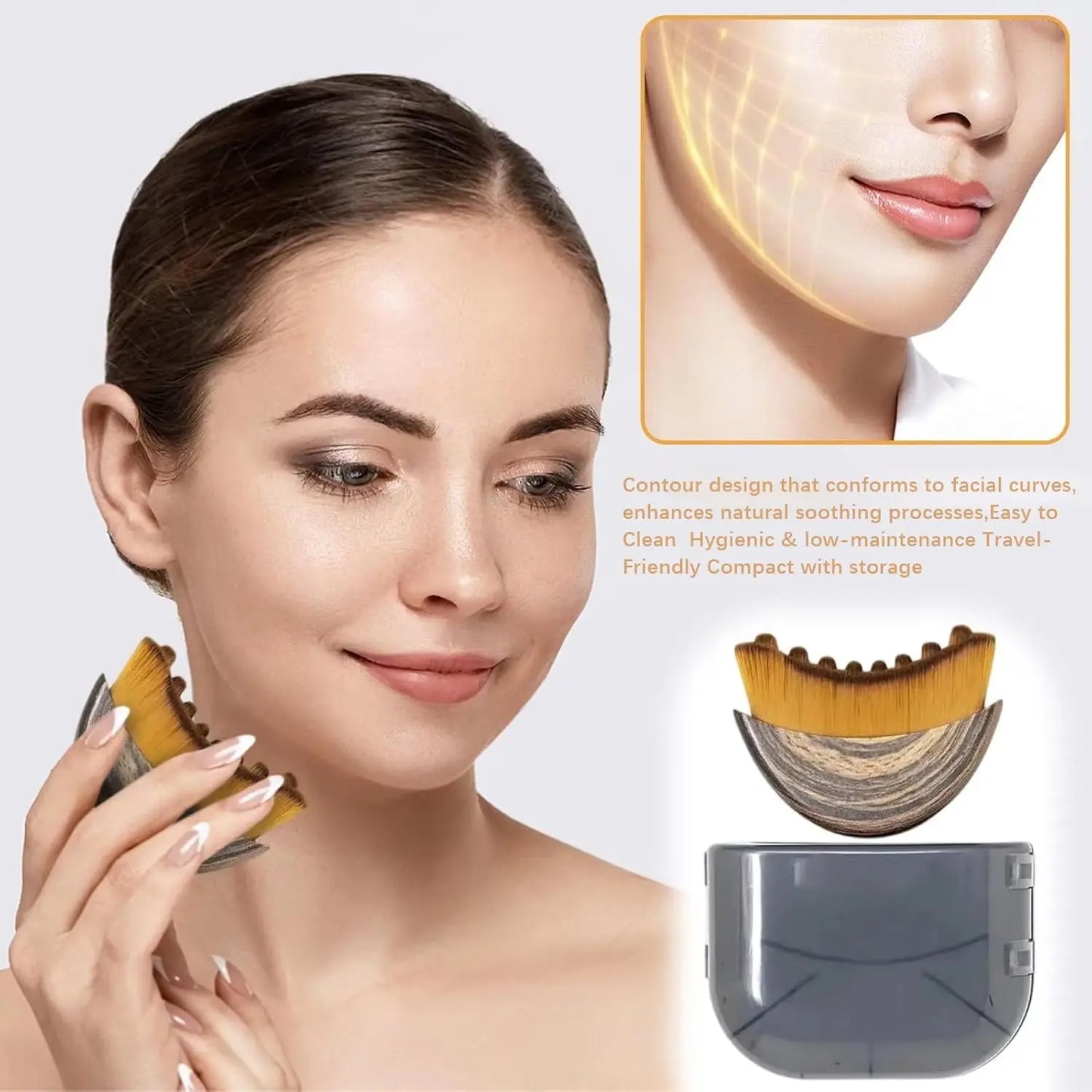 Lymphatic Sculpting Face Brush